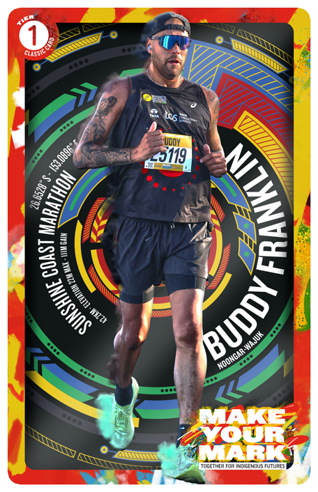 Buddy Sunshine Coast Marathon